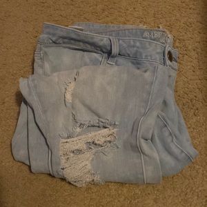 American Eagle ripped jeans size 18 regular